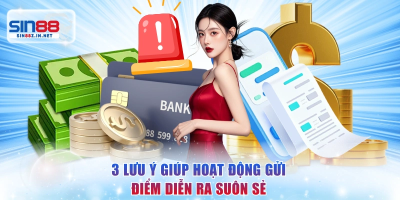 3 lưu ý giúp hoạt động gửi điểm diễn ra suôn sẻ