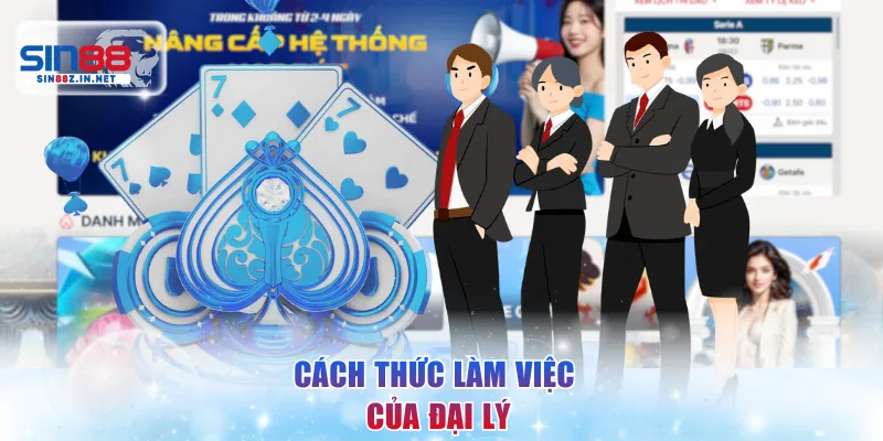 Cách thức làm việc của đại lý