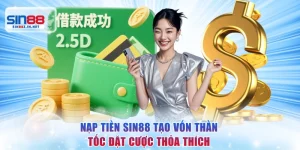 Nạp Tiền SIN88